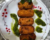 कटलेट (cutlet recipe in Hindi) रेसिपी चरण 5 फोटो