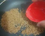 A picture of step 8 of Coconut Caramel Sizzler Bun.