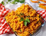 Foto langkah ke 8 dari resep 241. Sambal Ayam Suwir Kemangi.