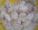 Foto langkah ke 3 dari resep Gurami tepung asam manis.
