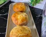 Une image de l'étape 9 de Bun's farcies au boeuf et cheddar et lardons crème fraîche cheddar.