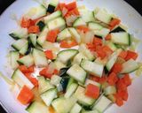 Foto del paso 2 de la receta: Garbanzos salteados con verduras