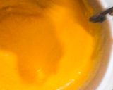 A picture of step 3 of Mango Kalakand.