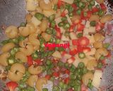 A picture of step 3 of Italian Minestrone Soup.