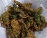 Foto langkah ke 5 dari resep Bayam crispy.