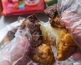 Foto langkah ke 10 dari resep Chocolate Cookies Mochi #633.