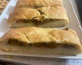 Foto del passaggio 6 della ricetta Focaccia farcita con prosciutto e funghi