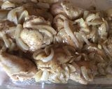 Mustáros csirke recept fázis 2 fotója