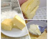 Foto langkah ke 9 dari resep Cheddar Cheese Cake Ekonomis.