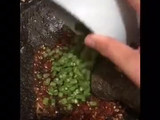 Pencok kacang panjang
