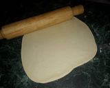 Foto del paso 4 de la receta: Pan casero relleno jamón y queso 😊(con grasa)
