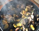 Foto del paso 2 de la receta: Pez Espada con Setas y Trufa (Mar y Montaña)