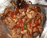 Könnyed, töltött tortilla lapok🌯 recept fázis 4 fotója