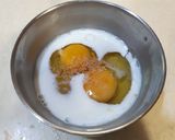 秋葵星星玉子燒的食譜步驟2照片