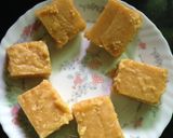 A picture of step 9 of Mango barfi.