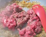 Foto del paso 5 de la receta: Lasañas de carne, espinaca, queso y paleta
