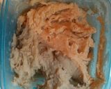 A picture of step 3 of Potato Shrimp Patties.