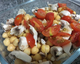 Foto del paso 2 de la receta: Ensalada de garbanzo con boquerones en vinagre ¡más rica...! 😋☀️