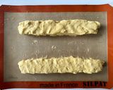 A picture of step 4 of Almond Biscotti.