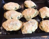 Foto del paso 5 de la receta: Papas rellenas de espinaca 🥔🥬