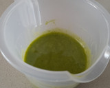 Foto del paso 1 de la receta: Bocaditos de calabacín con salsa pesto