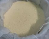 Foto langkah ke 3 dari resep Basque Cheesecake.