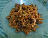 Foto langkah ke 5 dari resep Ayam Suwir with Ati Ayam.