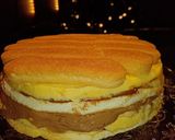 Tízrétegű torta recept fázis 5 fotója