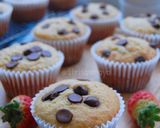 Foto langkah ke 5 dari resep Muffin Pisang #pr_babananakeik.