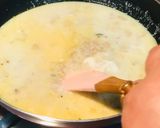 A picture of step 4 of Maharashtrian Halwa: Lapsi.