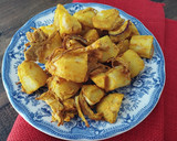 Foto del paso 6 de la receta: Bhajis de cebolla, receta india {en freidora de aire}