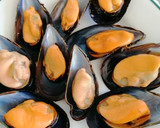 Foto del paso 3 de la receta: Mejillones a la marinera