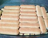 Banános babapiskótás desszert recept fázis 6 fotója
