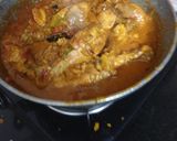 A picture of step 5 of Kerala style chicken biryani.
