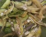 Foto langkah ke 4 dari resep Ikan asin terong sambal ijo.
