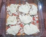 Foto del paso 3 de la receta: Pastel de zapallo y pollo