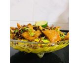 A picture of step 14 of Burmese Khausay.