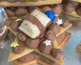 Une image de l'étape 5 de Number cake Noël.