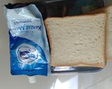 Foto langkah ke 1 dari resep Roti tawar gulung.