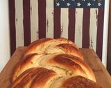 A picture of step 30 of Franks Heavenly Braided Bread.