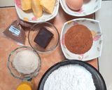 Foto langkah ke 1 dari resep Banana Chocolate Cake.