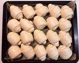 A picture of step 6 of Honey Yogurt Pull-Apart Bread.