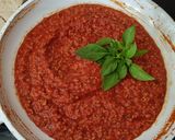 Φωτογραφία βήματος 4 της συνταγής Vegan λαζάνια με σάλτσα μπολονέζ, ρικότα και μοτσαρέλα