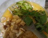 Foto langkah ke 2 dari resep Dadar Tempe Kecipir.