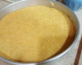 صورة لخطوة 4 من وصفة بسبوسه بالجبنه☕