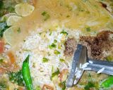 A picture of step 16 of Hyderabadi Sindhi Chickpea Pulao.