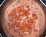A picture of step 4 of Chunky Strawberry Jam.