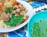 Foto langkah ke 5 dari resep Mie Ayam Jamur.