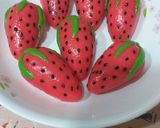 Foto langkah ke 4 dari resep 🍓kueku strowberi 🍓.