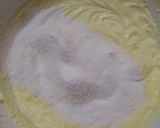 Foto langkah ke 3 dari resep Butter Cheese Cake (Triple Cheese).
